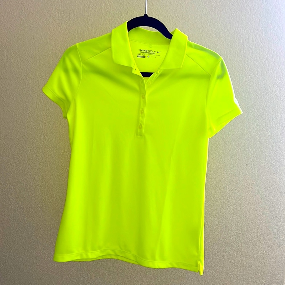 Nike Neon Golf Tee